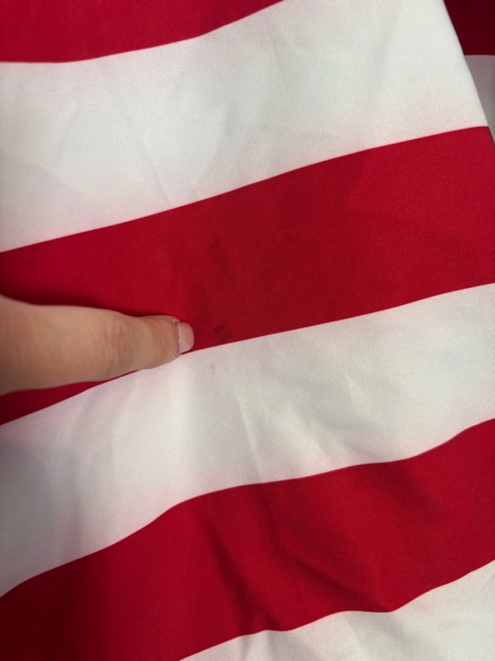 Old Navy American Flag Men’s Swim Trunks - Red, White & Navy Stars Size 40 - Picture 7 of 9